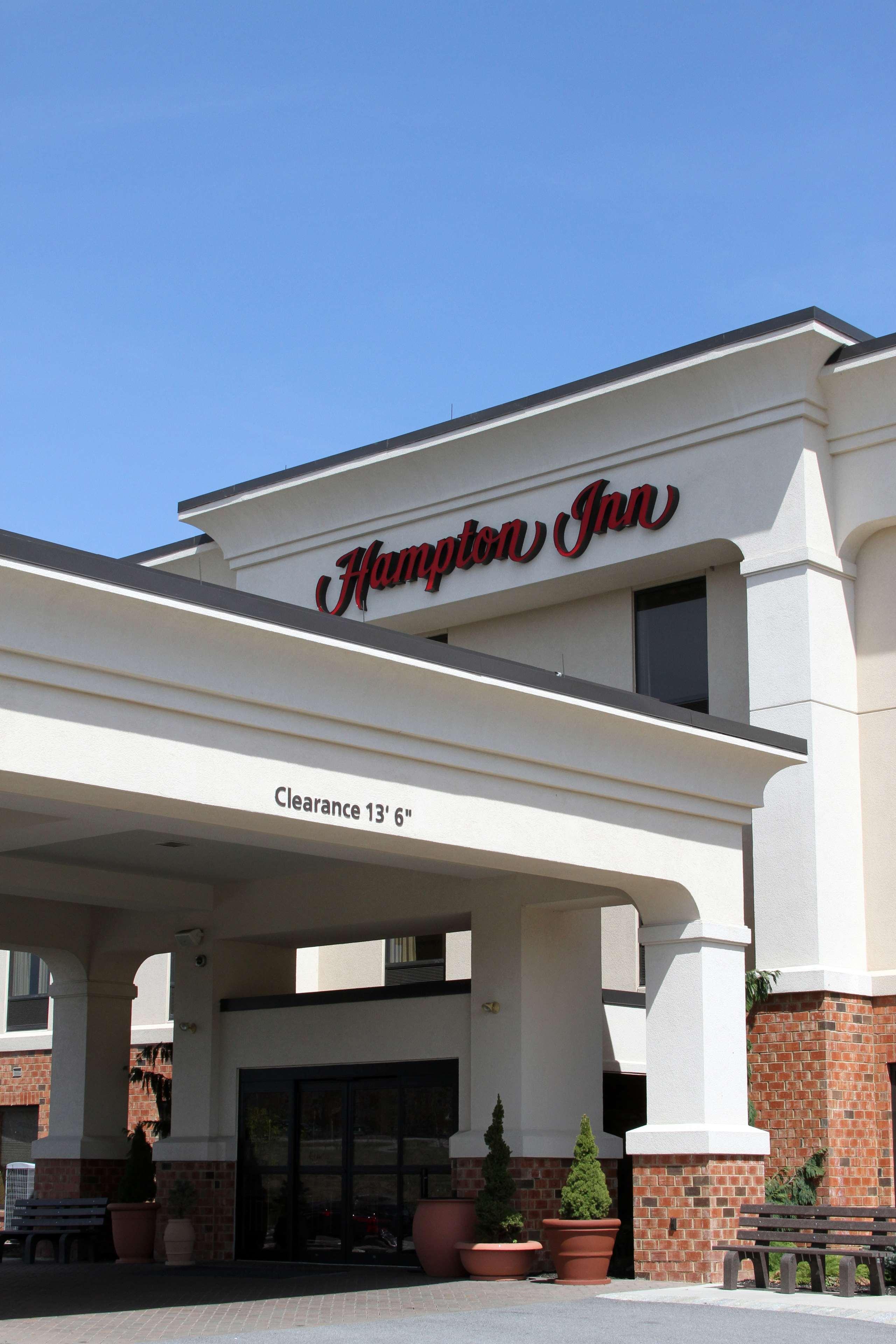 Hampton Inn Harriman Woodbury Калифорнийская долина Экстерьер фото