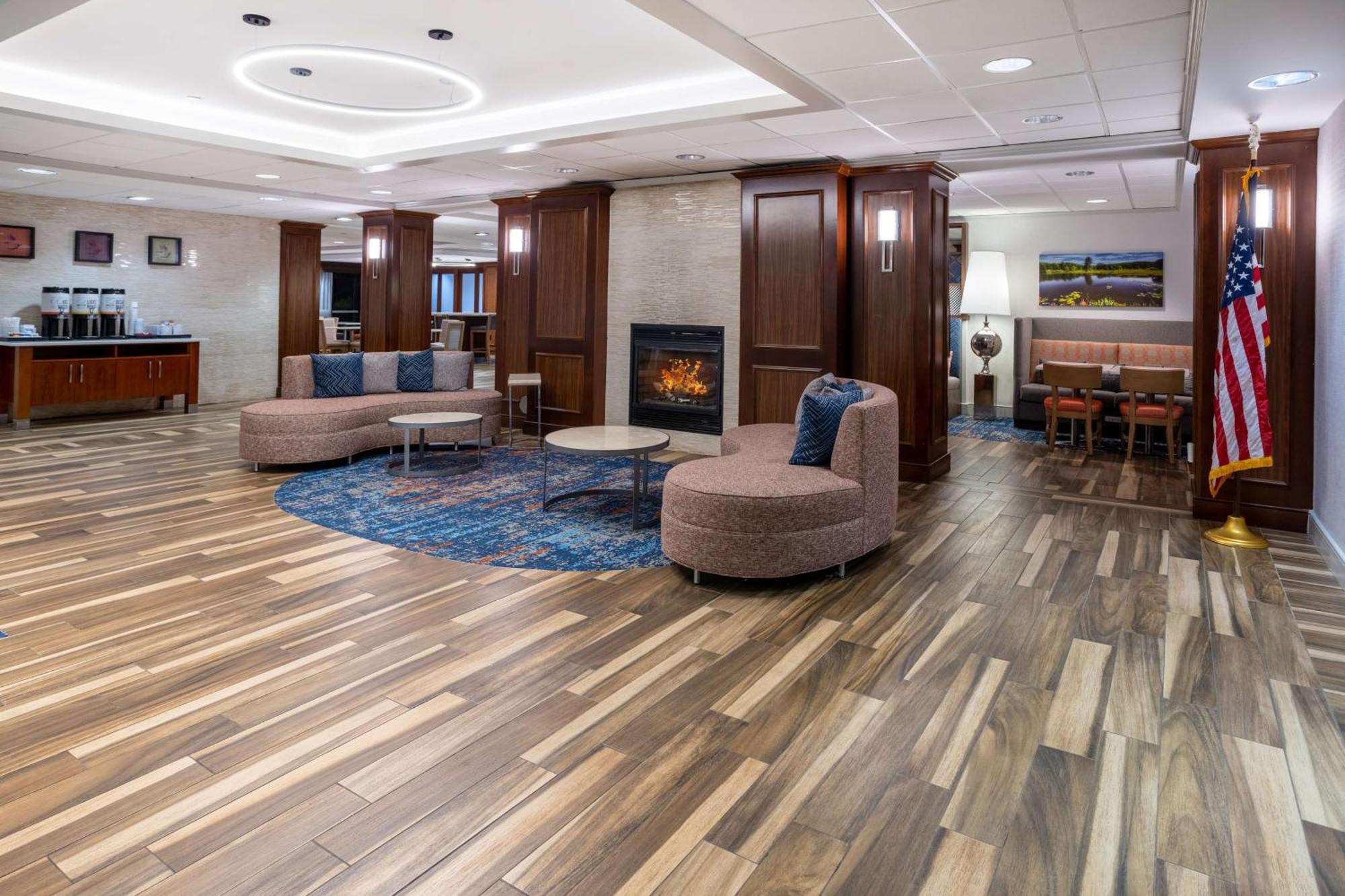 Hampton Inn Harriman Woodbury Калифорнийская долина Экстерьер фото